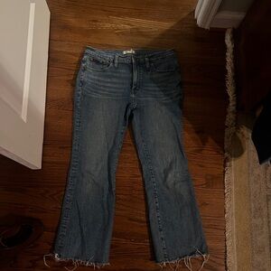 Madewell Mid-rise Kick Out Jean